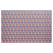 MAKEUP GIRLS PAARS STOF (Yard (91,4 cm))