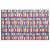 MAKEUP GIRLS PAARS STOF (Fat Quarter)