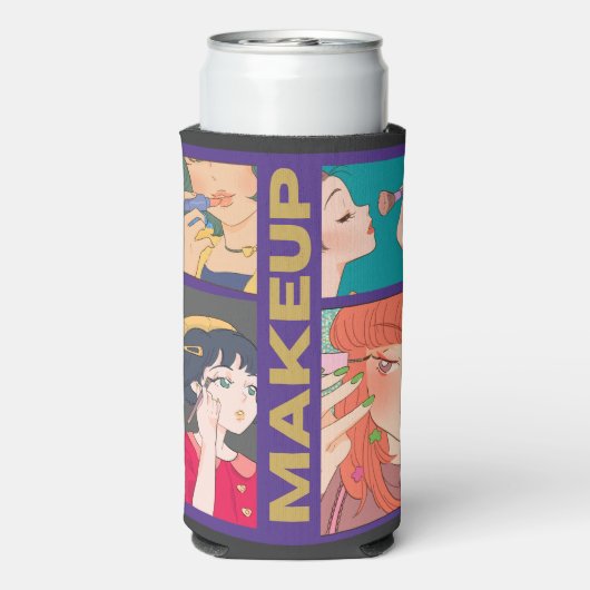 MAKEUP GIRLS SELTZER BLIKJESKOELER (Seltzer Achterkant)