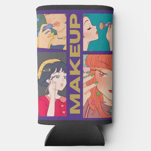 MAKEUP GIRLS SELTZER BLIKJESKOELER (Achterkant)