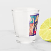 MAKEUP GIRLS SHOT GLAS (Links)