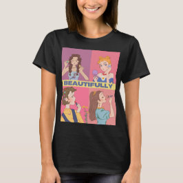 MAKEUP GIRLS T-SHIRT