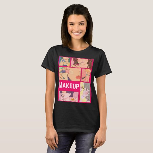 MAKEUP GIRLS T-SHIRT (Voorkant volledig)