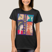 MAKEUP GIRLS T-SHIRT (Voorkant)