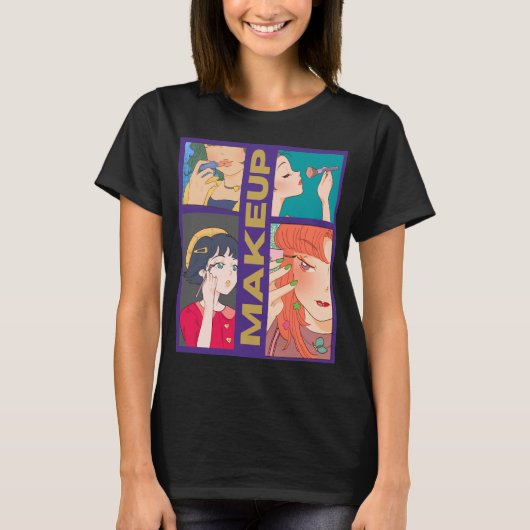 MAKEUP GIRLS T-SHIRT (Voorkant)