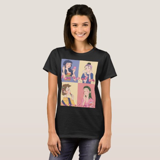 MAKEUP GIRLS T-SHIRT (Voorkant volledig)