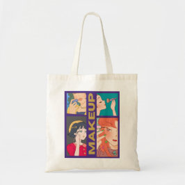 MAKEUP GIRLS TOTE BAG
