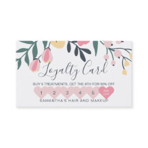 Makeup girly elegant typografie pastel floral