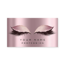 Makeup Gold Roos Roze Glitter Eye Lash Extension