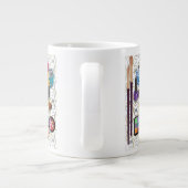 makeup grote koffiekop (Achterkant)