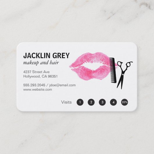 Makeup & Hair Loyalty (Voorkant)