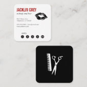 Makeup & Hair Loyalty (Voorkant / Achterkant)