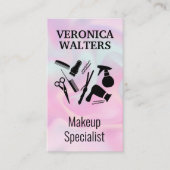 Makeup Hair Specialist Tools Visitekaartje (Voorkant)
