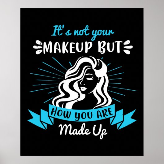 Makeup - Het is niet jouw make-up Poster (Voorkant)