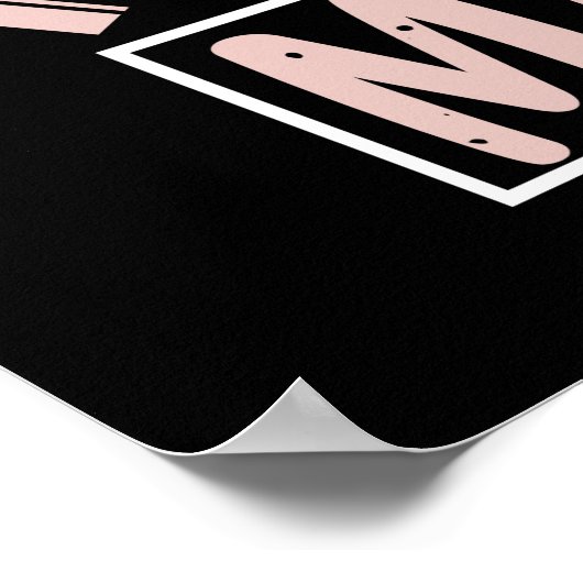 Makeup - het vallen in Makeup Poster (Hoek)