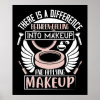 Makeup - het vallen in Makeup