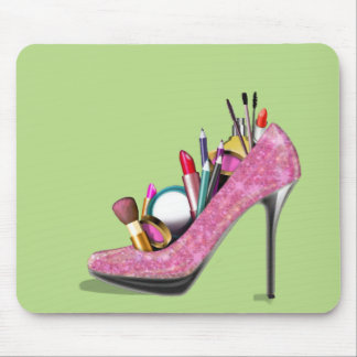Makeup High Heels Stillettos Muismat