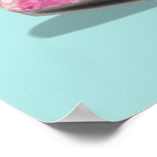 Makeup High Heels Stillettos Poster (Hoek)