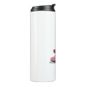 Makeup High Heels Stillettos Thermosbeker (Gedraaid links)