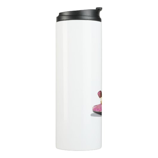 Makeup High Heels Stillettos Thermosbeker (Gedraaid links)