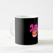 Makeup - ik doe een knoeiboel - voor schoonmakers koffiemok (Voorkant links)