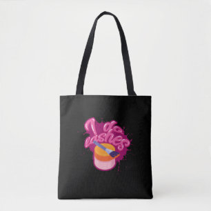Makeup - ik doe een knoeiboel - voor schoonmakers tote bag