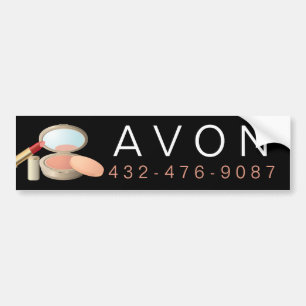 Makeup Independent Rep Avon Bumpersticker