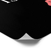 Makeup is art Beauty is spirit Poster (Hoek)