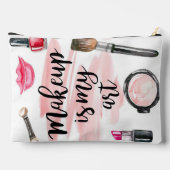 Makeup is mijn kunst etui (Achterkant)