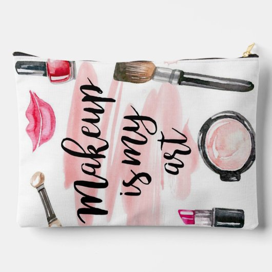 Makeup is mijn kunst etui (Achterkant)