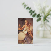 Makeup is prachtig visitekaartje (Staand voorkant)