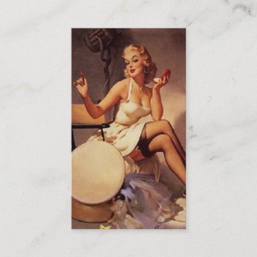 Makeup is prachtig visitekaartje (Voorkant)