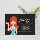 Makeup Kaart (Staand voorkant)