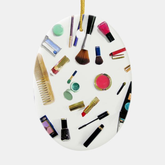 Makeup Keramisch Ornament (Voorkant)