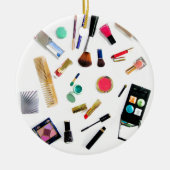 Makeup Keramisch Ornament (Voorkant)