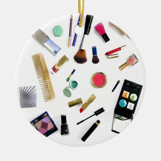 Makeup Keramisch Ornament (Voorkant)