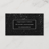 Makeup Kit | Glittersoorten Visitekaartje (Achterkant)