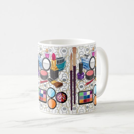 makeup koffiemok (Voorkant rechts)