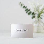 Makeup kunstenaar Beauty Salon Script Graceful Pla Visitekaartje (Staand voorkant)