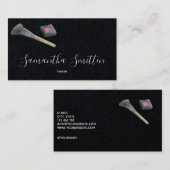 Makeup kunstenaar Beauty Salon Visitekaartje (Voorkant / Achterkant)