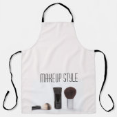 Makeup kunstenaar business apron schort (Voorkant)