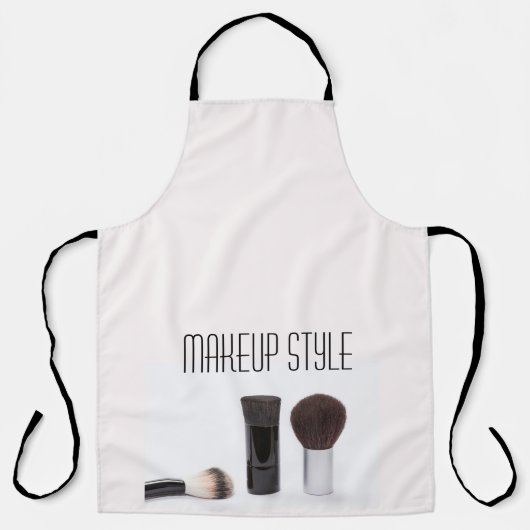 Makeup kunstenaar business apron schort (Voorkant)