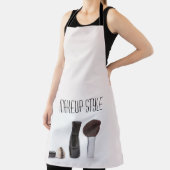 Makeup kunstenaar business apron schort (Insitu)