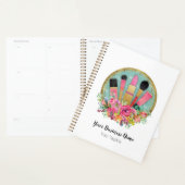 Makeup kunstenaar Cosmetoloog Beauty Personalized Planner (Display)