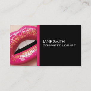 Makeup kunstenaar Cosmetoloog Cosmetology Group on Visitekaartje