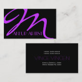 Makeup kunstenaar Cosmetoloog Nails Beauty Salon Visitekaartje (Voorkant / Achterkant)