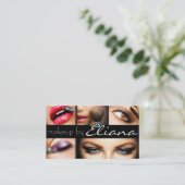 Makeup kunstenaar Cosmetoloog Nails Beauty Salon Visitekaartje (Staand voorkant)