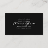 Makeup kunstenaar Cosmetoloog Nails Beauty Salon Visitekaartje (Achterkant)