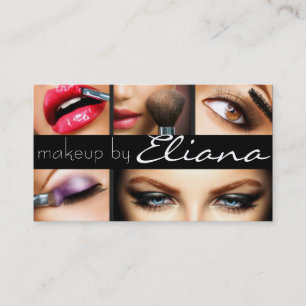Makeup kunstenaar Cosmetoloog Nails Beauty Salon Visitekaartje