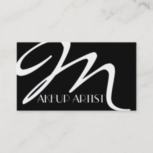 Makeup kunstenaar Cosmetoloog Nails Beauty Salon Visitekaartje